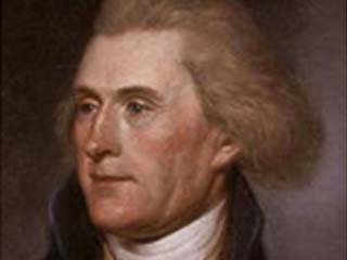 Thomas Jefferson Honors Promise to Dying Wife