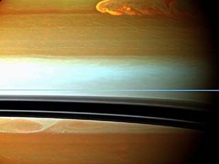 The Great Storm on Saturn