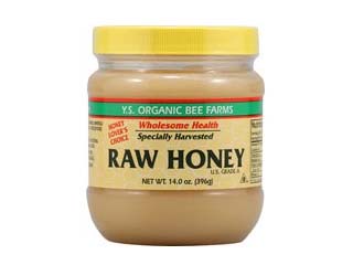 YS Eco Bee Farms Raw Honey -- 14 oz
