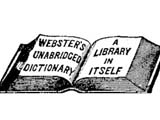 Websters Dictionary