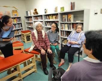 Chinatown residents share personal stories