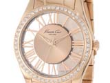 Kenneth Cole New York Womens KC4852 Transparency Rose Gold