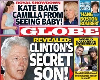 Bill Clinton Has a Secret Son?