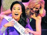 Crystal Lee crowned Miss California 2013