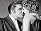 Elvis Presleys mystery kissing girl