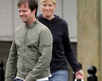 Declan Donnelly flies his girlfriend out to Im A Celebrity