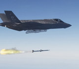 Lockheed F-35 fighter executes first live missile launch