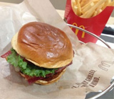 McDonalds testing custom, premium burgers