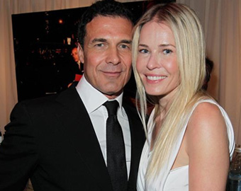 Chelsea Handler and Andre Balazs