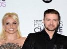 Britney & Justin Carefully Avoid Each Other At Pcas