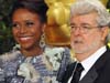 George Lucas, wife donate $25M to Chicago school