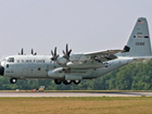 WC-130J Aircraft - Tracking Dangerous Weather