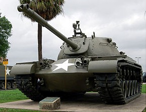 M48 Patton Tank on display.jpg