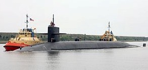 The USS Tennessee (SSBN-734)