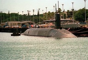 The USS Georgia (SSBN-729)