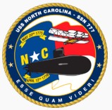 USS North Carolina SSN-777 Crest.png