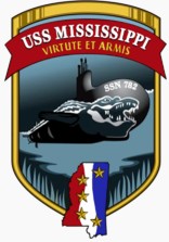 USS Mississippi SSN-782 Crest.png