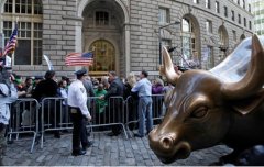 Wallets Out, Wall St. Dares to Indulge