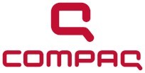 Last Compaq logo; introduced in 2007