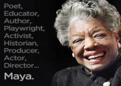 Maya Angelou’s moving tribute poem to Mandela